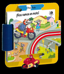 &iexcl;Nos vamos en moto!