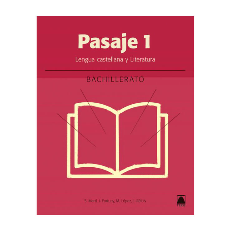 TEI Pasaje 1. Lit. Cast. Bachillerato
