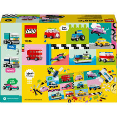 LEGO&reg; Classic Vehicles Creatius Acolorits 11036