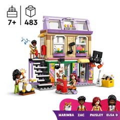 LEGO&reg; Friends Tienda de M&uacute;sica y Apartamento 42653
