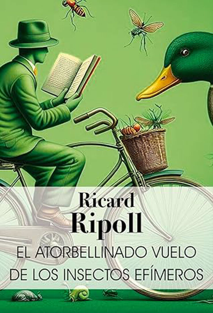 El atorbellinado vuelo de los insectos ef&iacute;meros