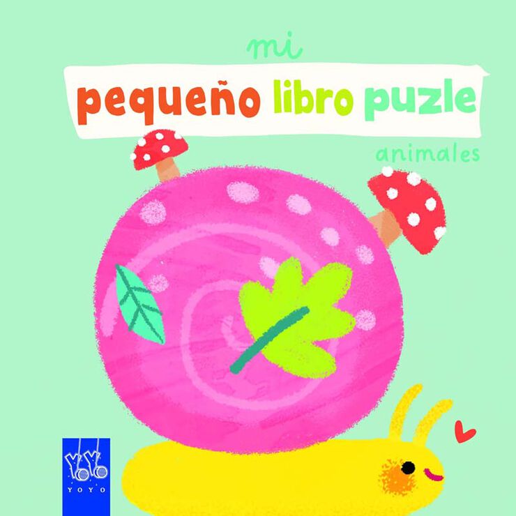 Mi peque&ntilde;o libro puzle. Animales