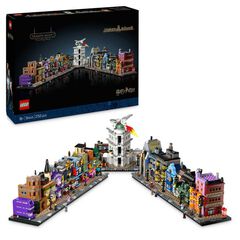 LEGO&reg; Harry Potter TM Tiendas M&aacute;gicas del Callej&oacute;n Diagon 76444