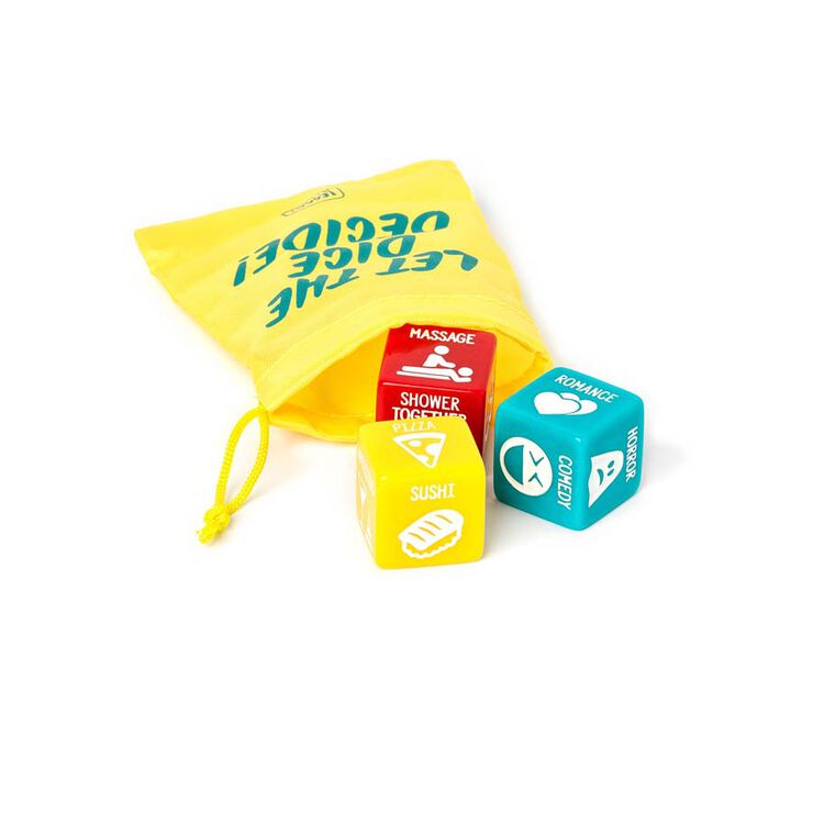 Juego Dados Date In Progress Legami