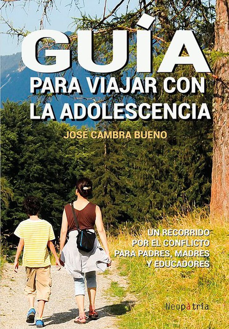 Gu&iacute;a para viajar con la adolescencia