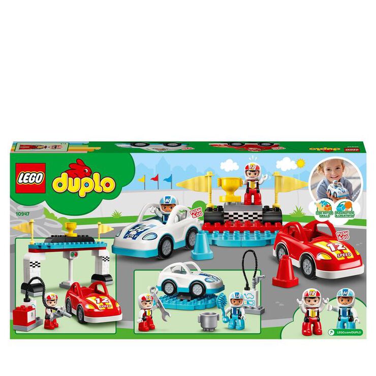 LEGO&reg; Duplo Cotxe De Curses