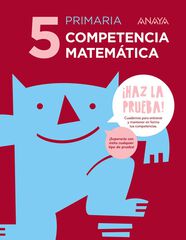 Competencia Matem&aacute;tica 5&ordm; Primaria