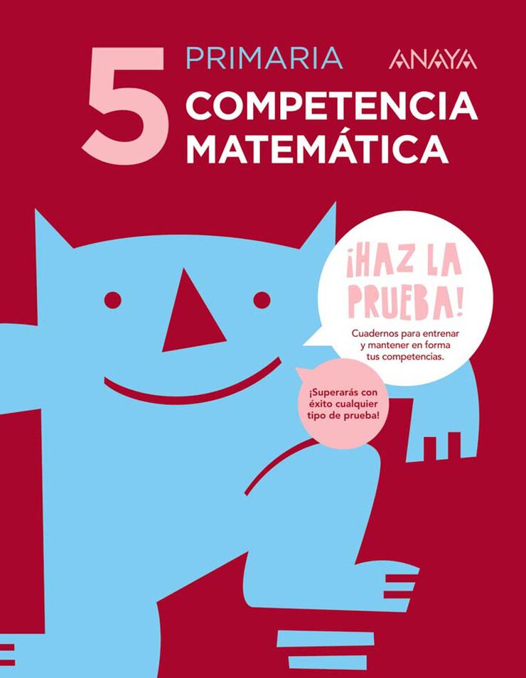 Competencia Matem&aacute;tica 5&ordm; Primaria