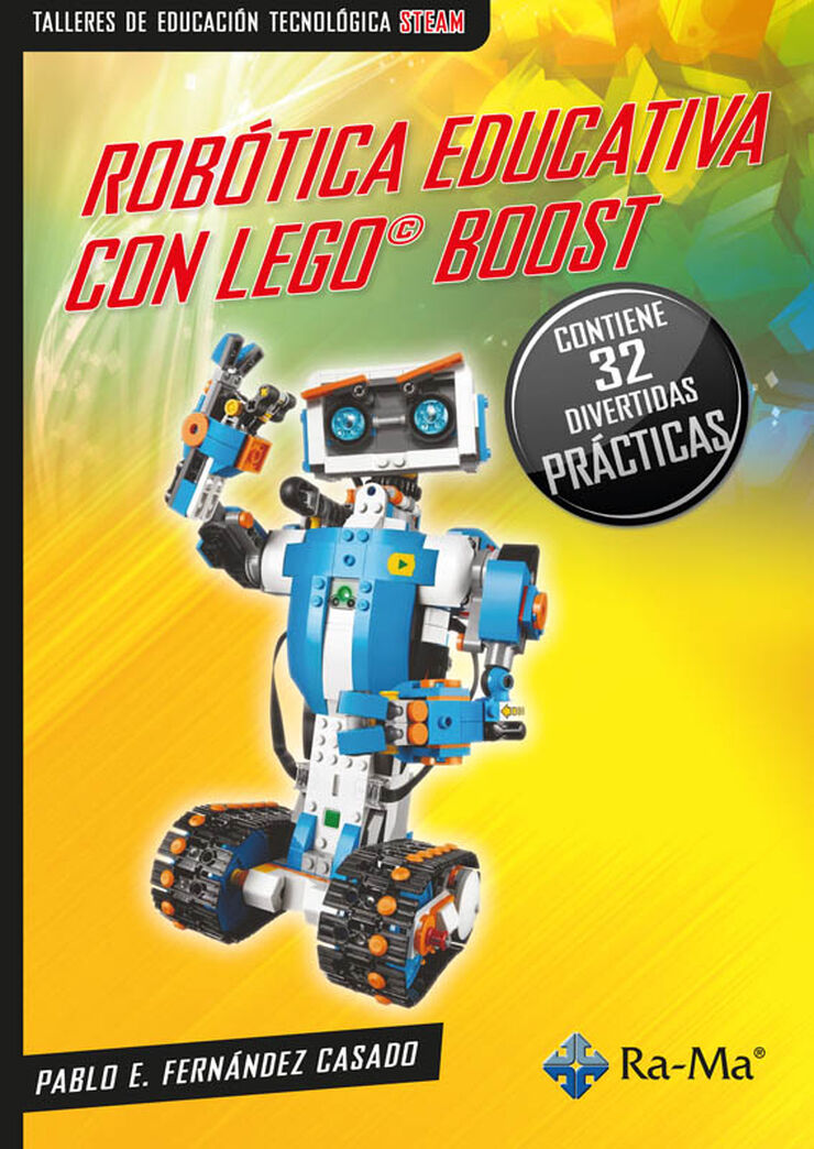 Rob&oacute;tica educativa con Lego&copy; Boost