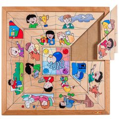 PUZZLE EMOCIONES