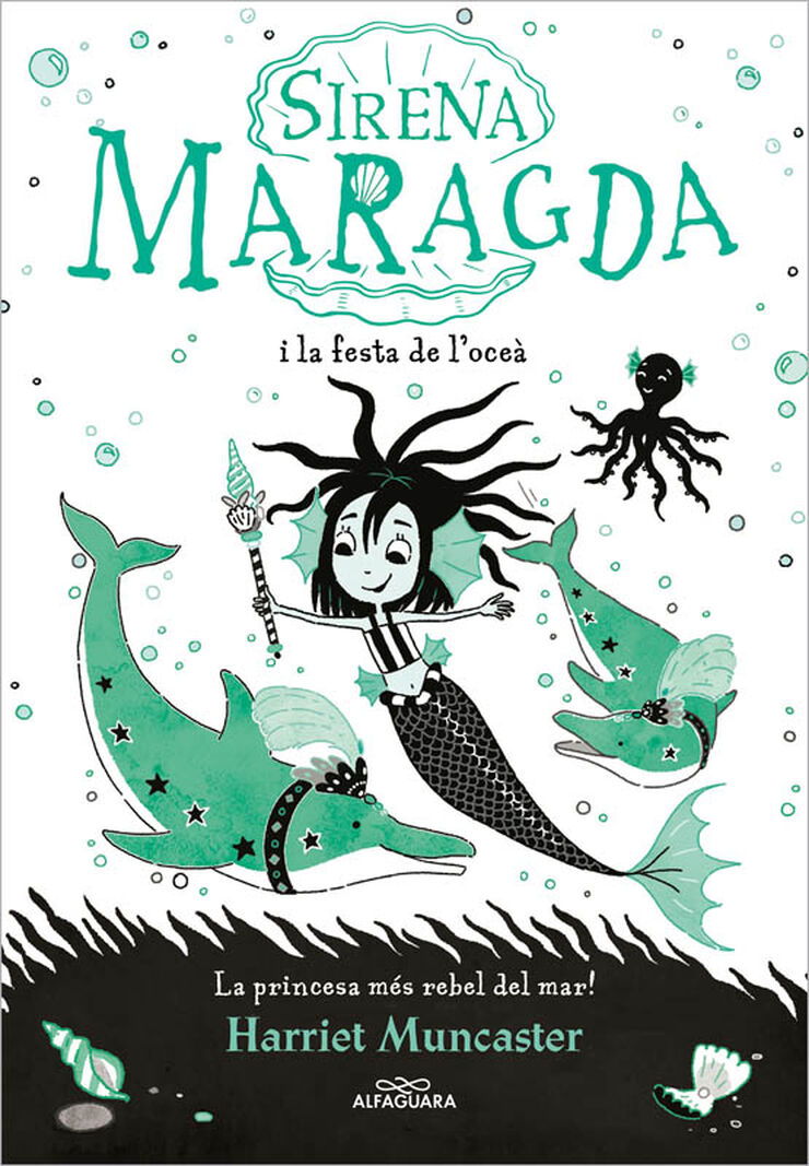 La sirena Maragda 1 - La sirena Maragda i la festa de l'oce&agrave;