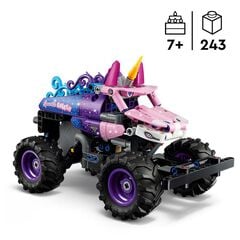 LEGO&reg; Technic Monster Jam&trade; Sparkle Smash&trade; amb Motor de C&agrave;rrega Manual 42220