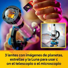 LEGO&reg; LEGO Creator Telescopio de Exploraci&oacute;n Espacial 31378
