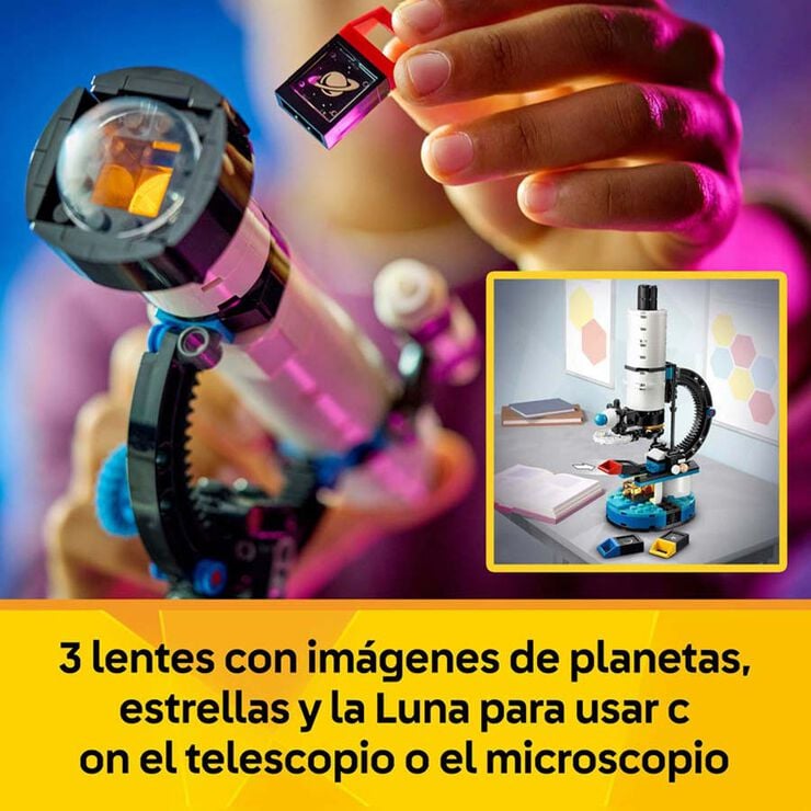 LEGO&reg; LEGO Creator Telescopio de Exploraci&oacute;n Espacial 31378