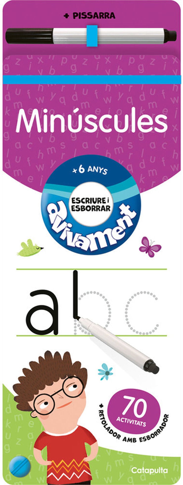 Avivament Escriure i Esborrar Min&uacute;scules