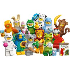 LEGO&reg; Minifigures 28.&ordf; Edici&oacute;n: Animales 71051