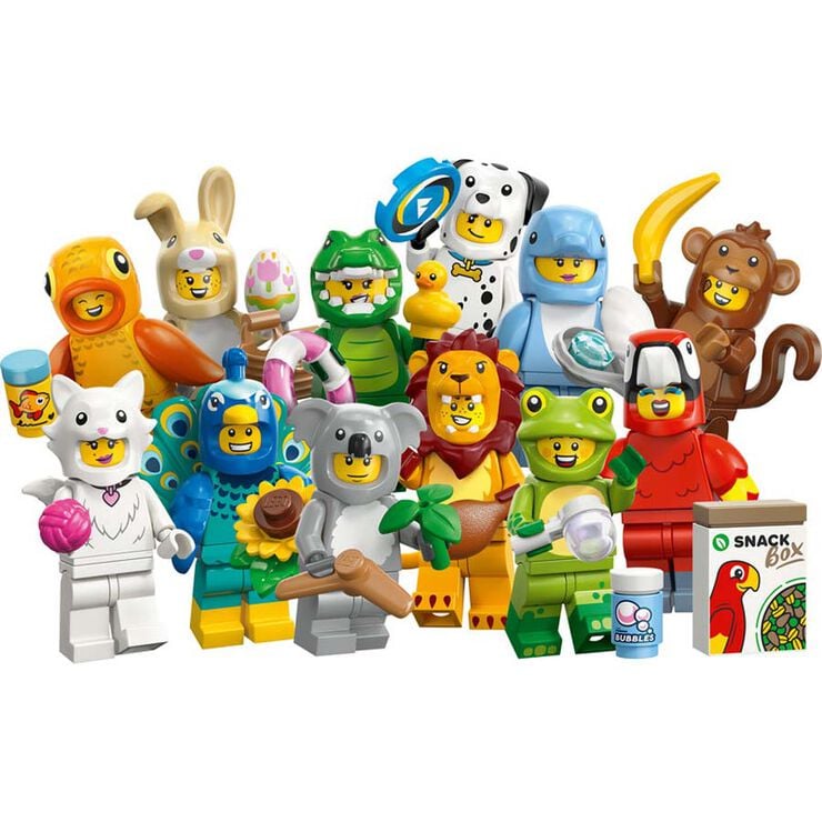 LEGO&reg; Minifigures 28.&ordf; Edici&oacute;n: Animales 71051