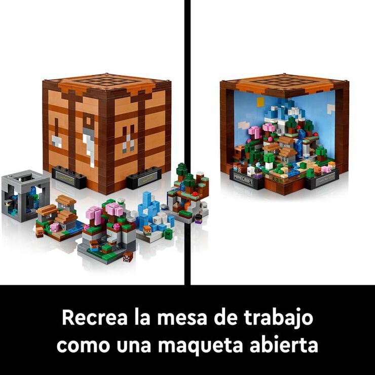 LEGO&reg; Minecraft Taula de Treball 21265