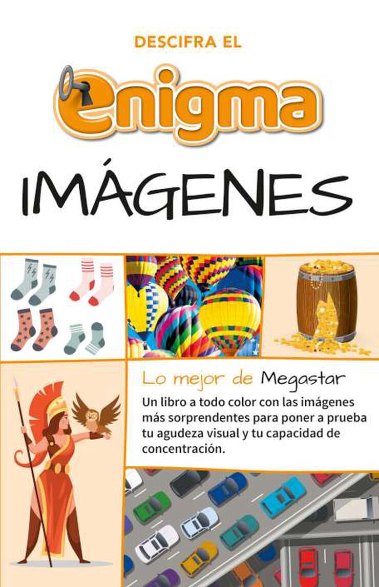 Im&aacute;genes. Descifra el enigma