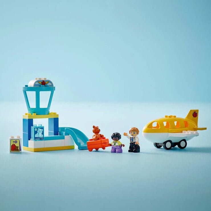 LEGO&reg; DUPLO Town Primera Vez en el Aeropuerto 10443