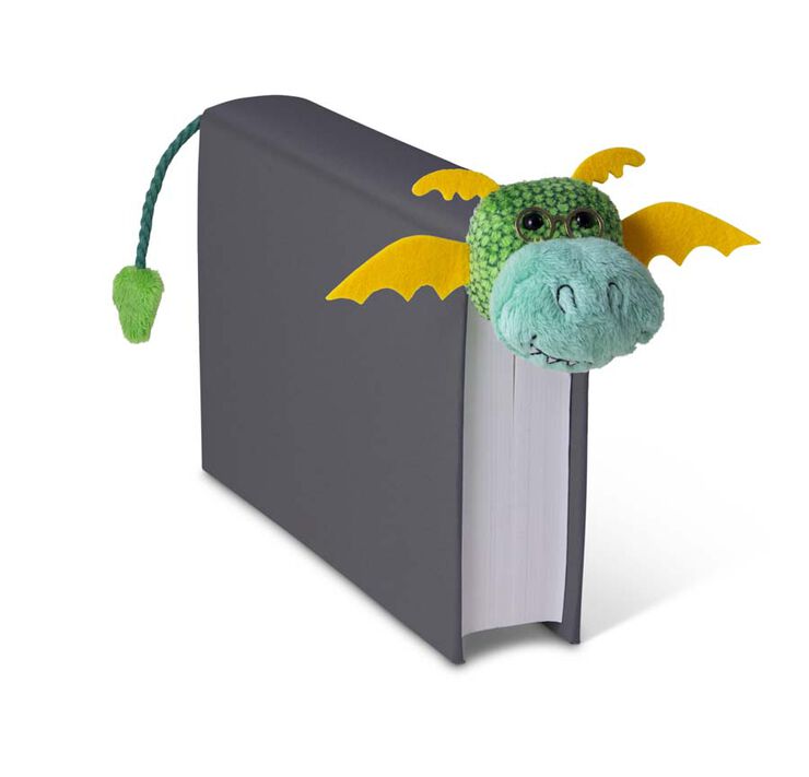 Punt de Llibre amb Cua Drac