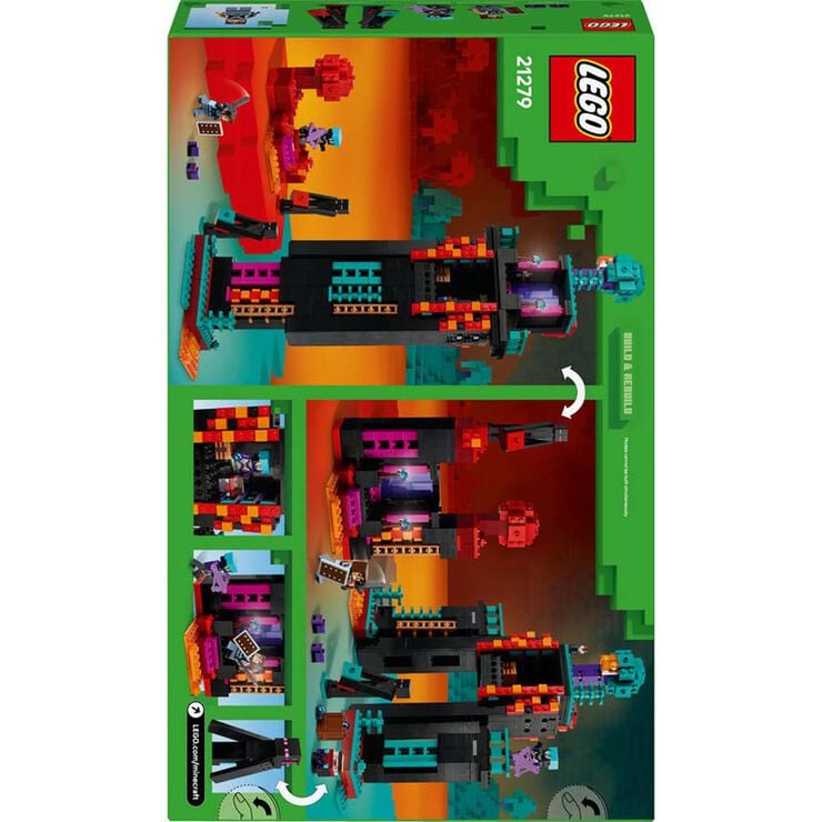 LEGO&reg; Minecraft La Torre del Enderman 21279
