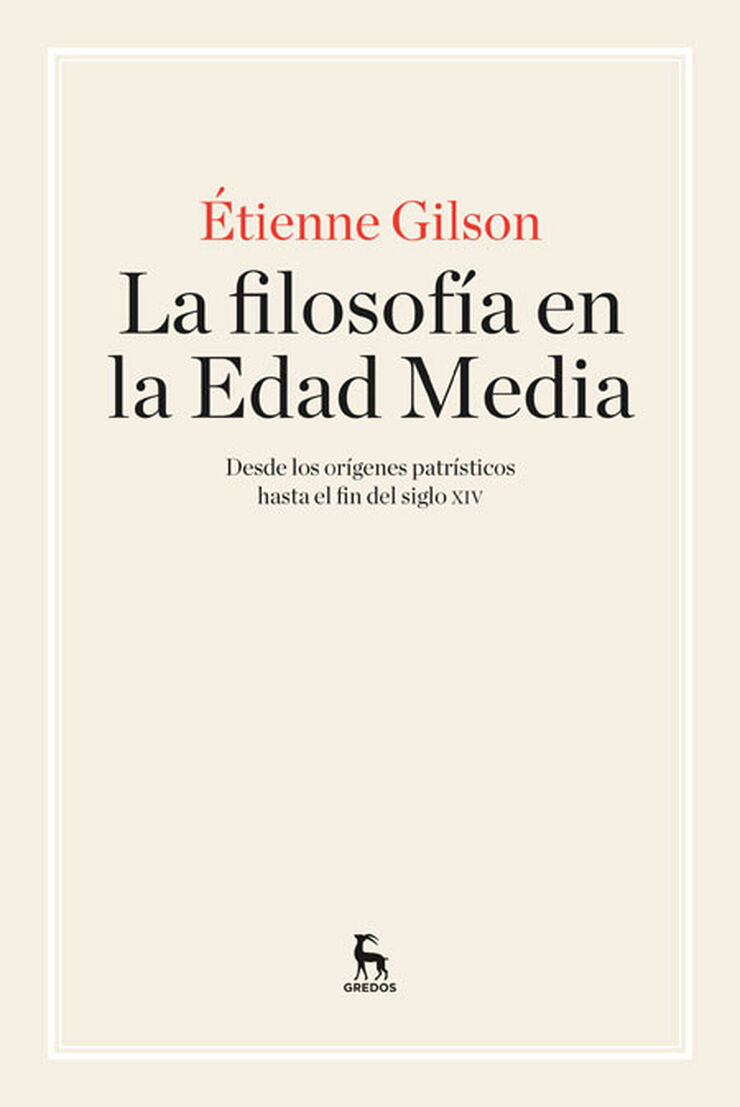 Filosof&iacute;a en la Edad Media, La