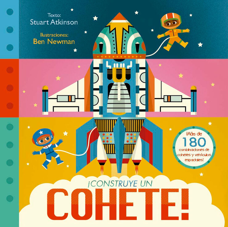 &iexcl;Construye un cohete!