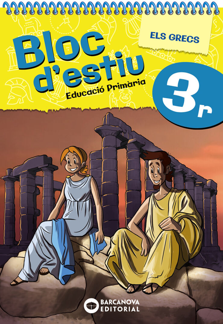 Bloc d'estiu 3r Prim&agrave;ria