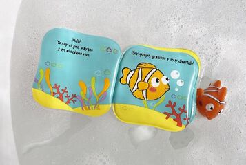 &iexcl;Al agua! El pez payaso