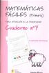 Matem&aacute;ticas F&aacute;ciles 07
