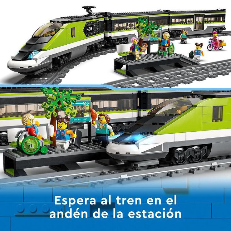 LEGO&reg; City Tren de Passatgers d'Alta Velocitat 60337