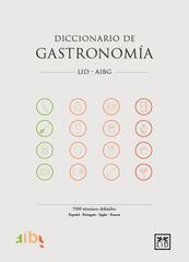 Diccionario de Gastronom&iacute;a