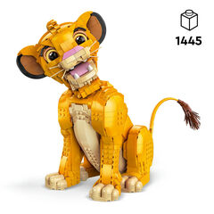 LEGO&reg; Disney El Rey Le&oacute;n: Simba Joven 43247