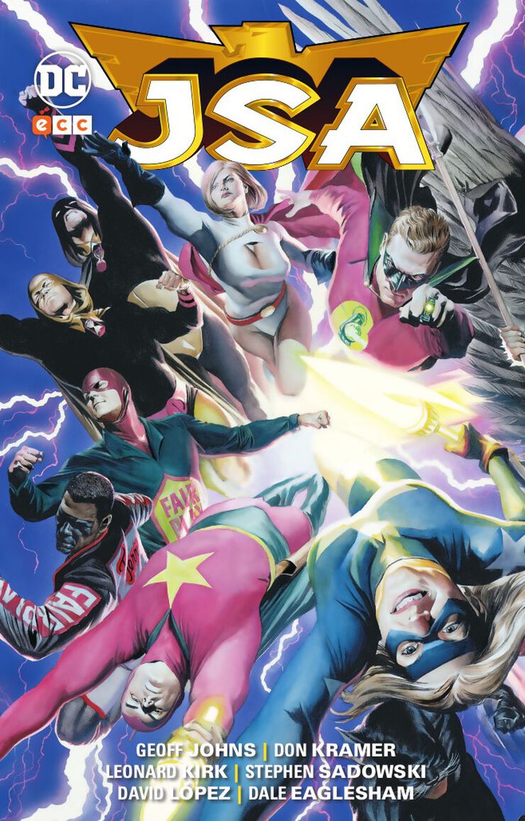 JSA de Johns 8
