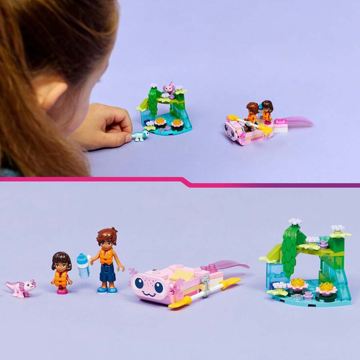 LEGO&reg; LEGO Friends Aventuras en el Barco-Ajolote 42681