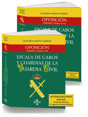 Pack Oposici&oacute;n Escala de Cabos y Guardias de la Guardia Civil