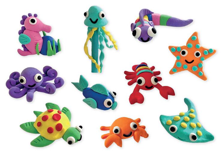 Clay & Play Floss&Rock Ocean