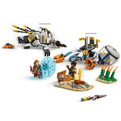 LEGO&reg; Horizon Aloy y Varl vs. Cangrejo y Dientes Serrados 77037