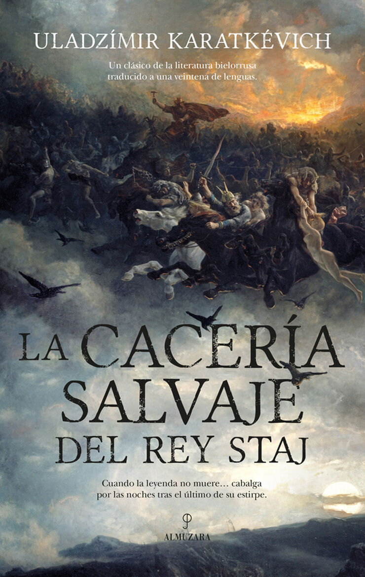 La Cacer&iacute;a Salvaje del rey Staj