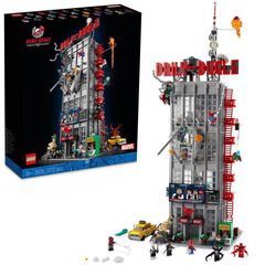 LEGO&reg; S&uacute;per Herois Daily Bugle 76178