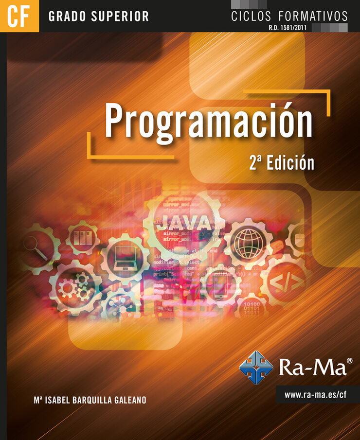Programaci&oacute;n. 2&ordf; Edici&oacute;n (CFGS)