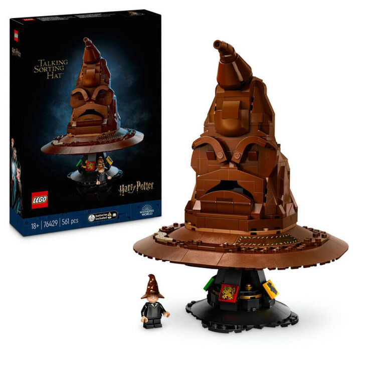 LEGO&reg; Harry Potter Sombrero Seleccionador 76429