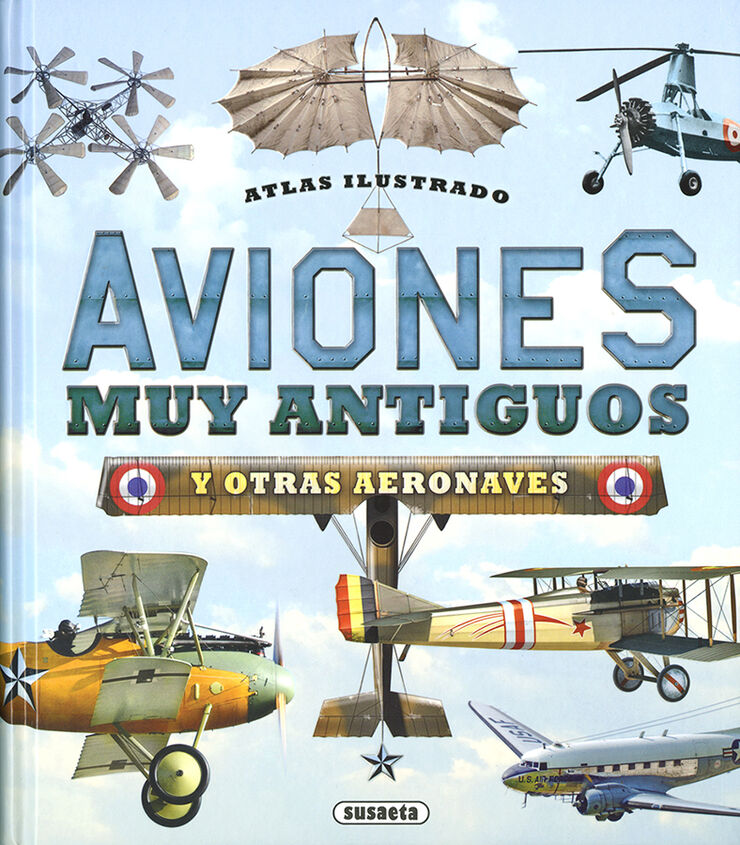 Aviones muy antiguos