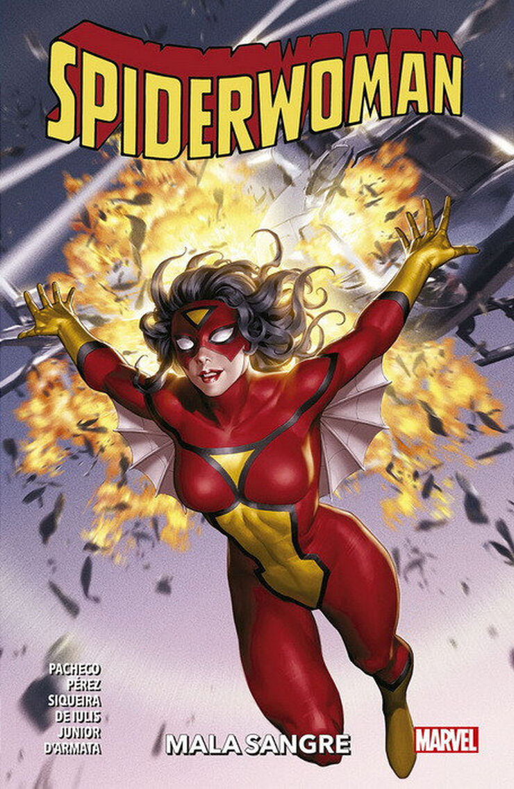 Spiderwoman 1. Mala Sangre