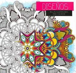 Dise&ntilde;os. Ilustraciones para pintar