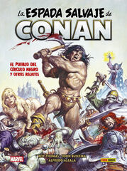 La espada salvaje de Conan 6. El pueblo c&iacute;rculo negro y otros relatos