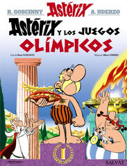 Ast&eacute;rix y los Juegos Ol&iacute;mpicos