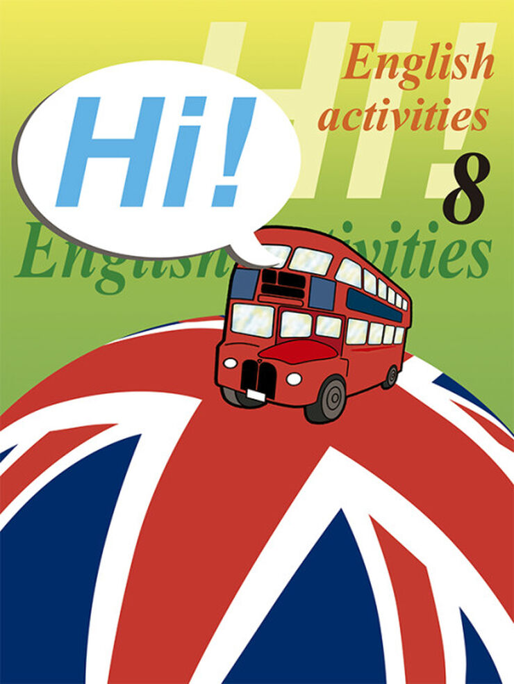 English Activities 08 Hi!