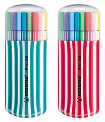 Retoladors Stabilo Pen 68 Zebrui 20 colors